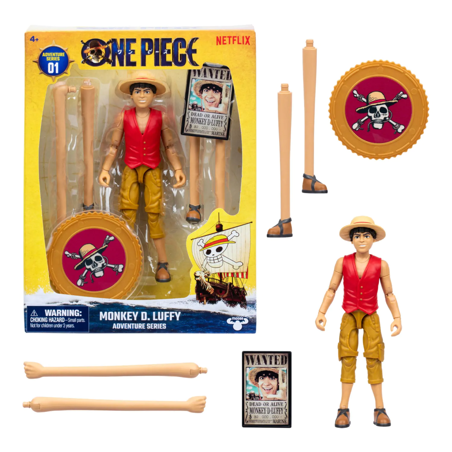 One Piece akční figurka Luffy fotografii produktu