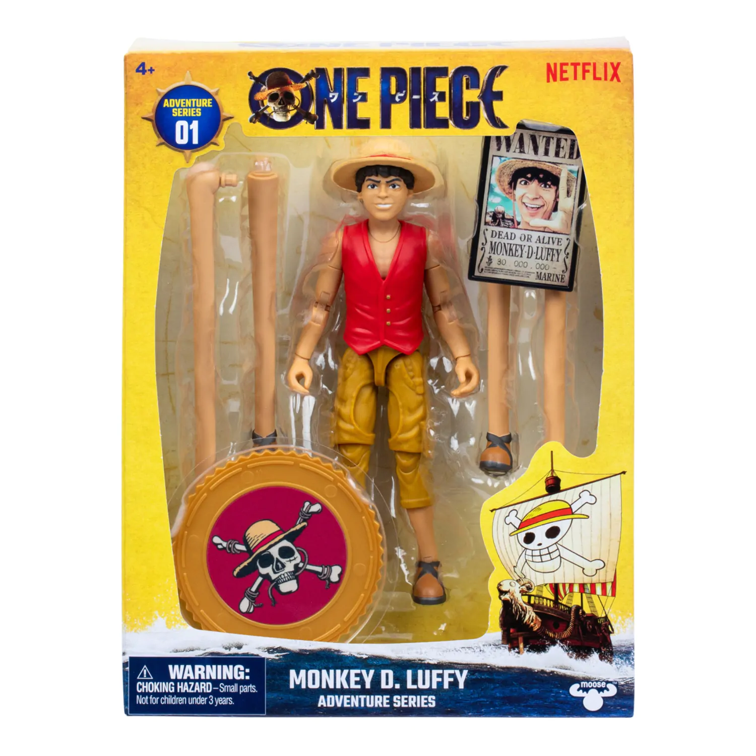 One Piece akční figurka Luffy fotografii produktu