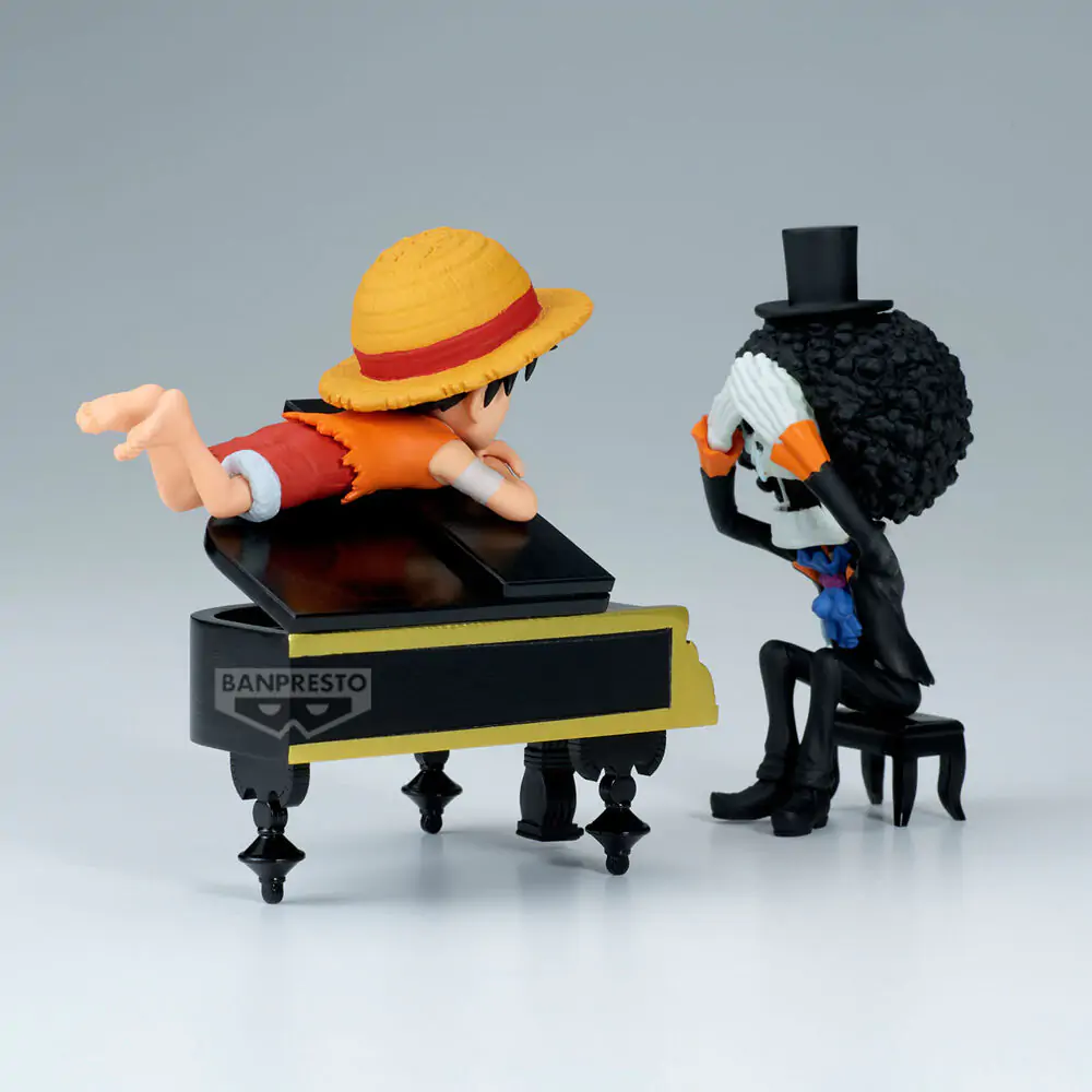 One Piece Luffy & Brook Word Collectable Stories figurka 8 cm fotografii produktu