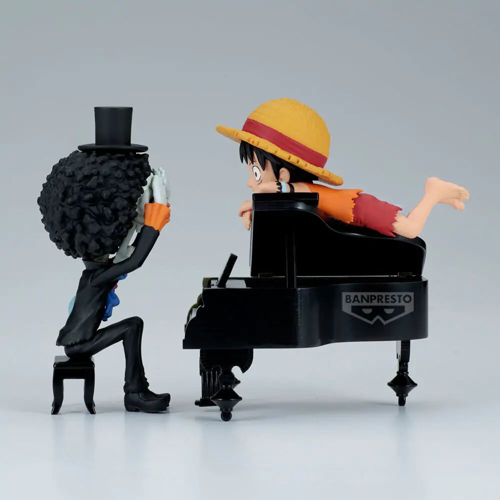 One Piece Luffy & Brook Word Collectable Stories figurka 8 cm fotografii produktu