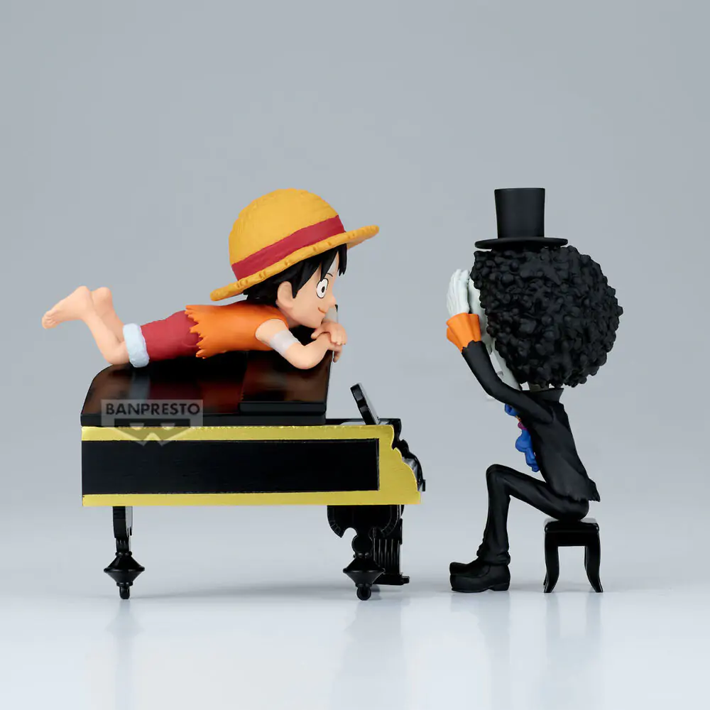 One Piece Luffy & Brook Word Collectable Stories figurka 8 cm fotografii produktu