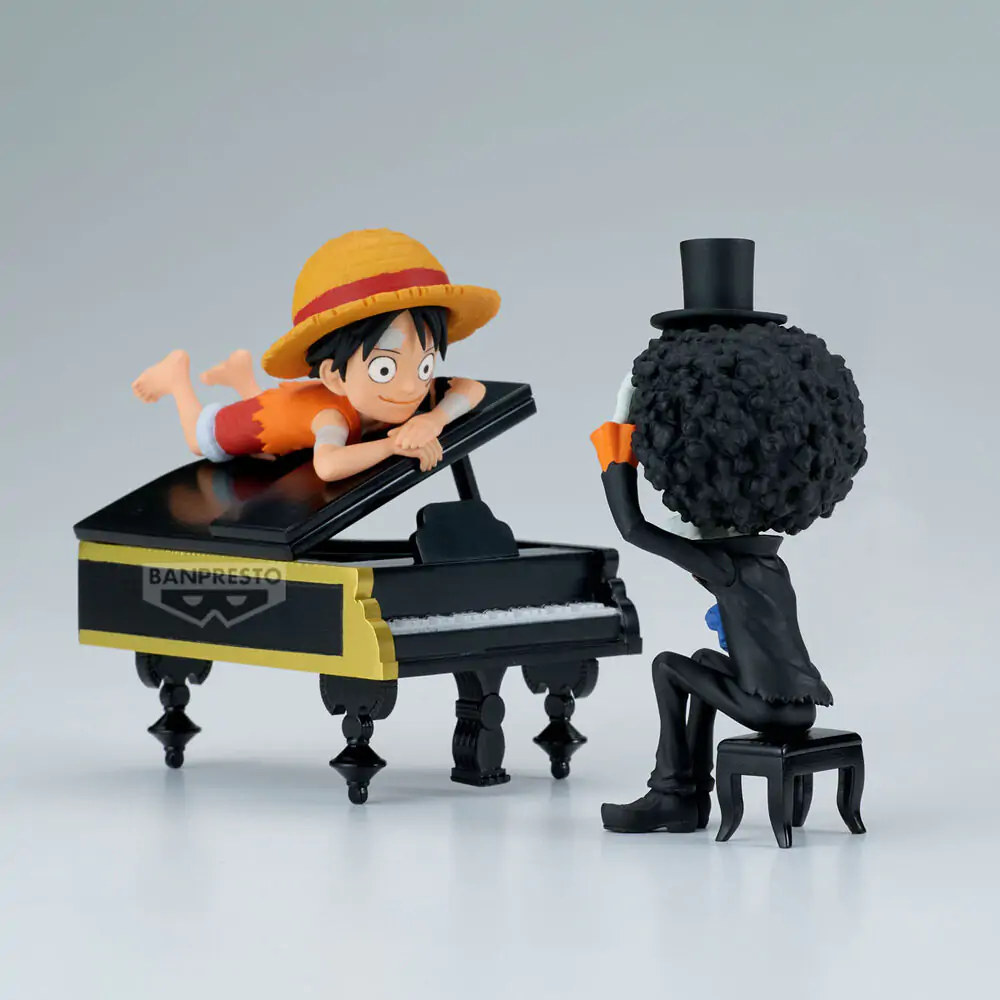 One Piece Luffy & Brook Word Collectable Stories figurka 8 cm fotografii produktu