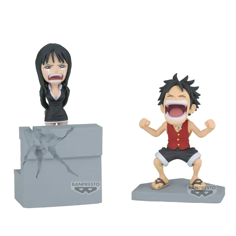 One Piece Luffy & Nico Robin World Collectable figurka 10 cm fotografii produktu