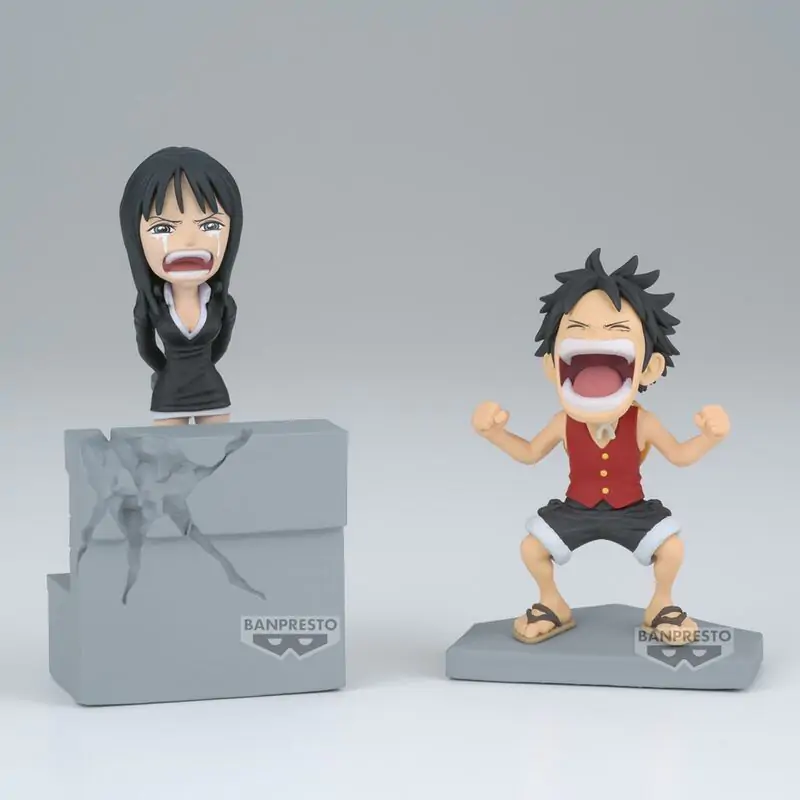 One Piece Luffy & Nico Robin World Collectable figurka 10 cm fotografii produktu