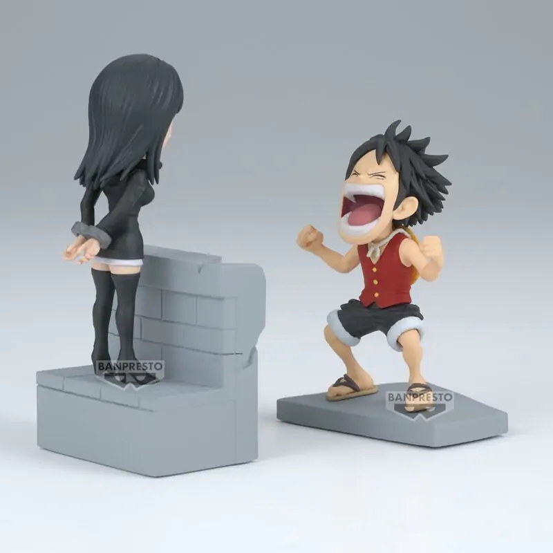 One Piece Luffy & Nico Robin World Collectable figurka 10 cm fotografii produktu