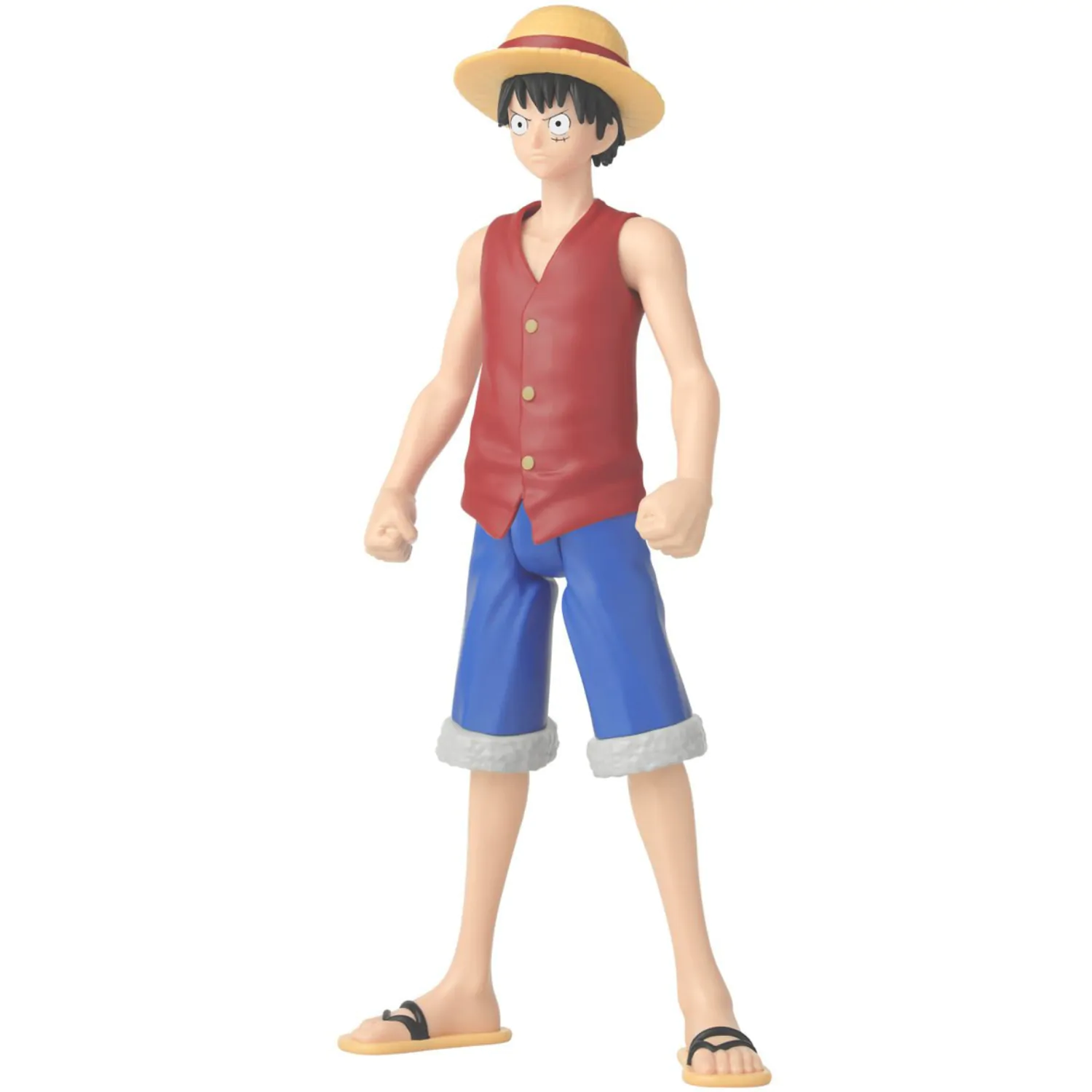 ONE PIECE Luffy Anime Heroes Mega Figurka 30cm fotografii produktu