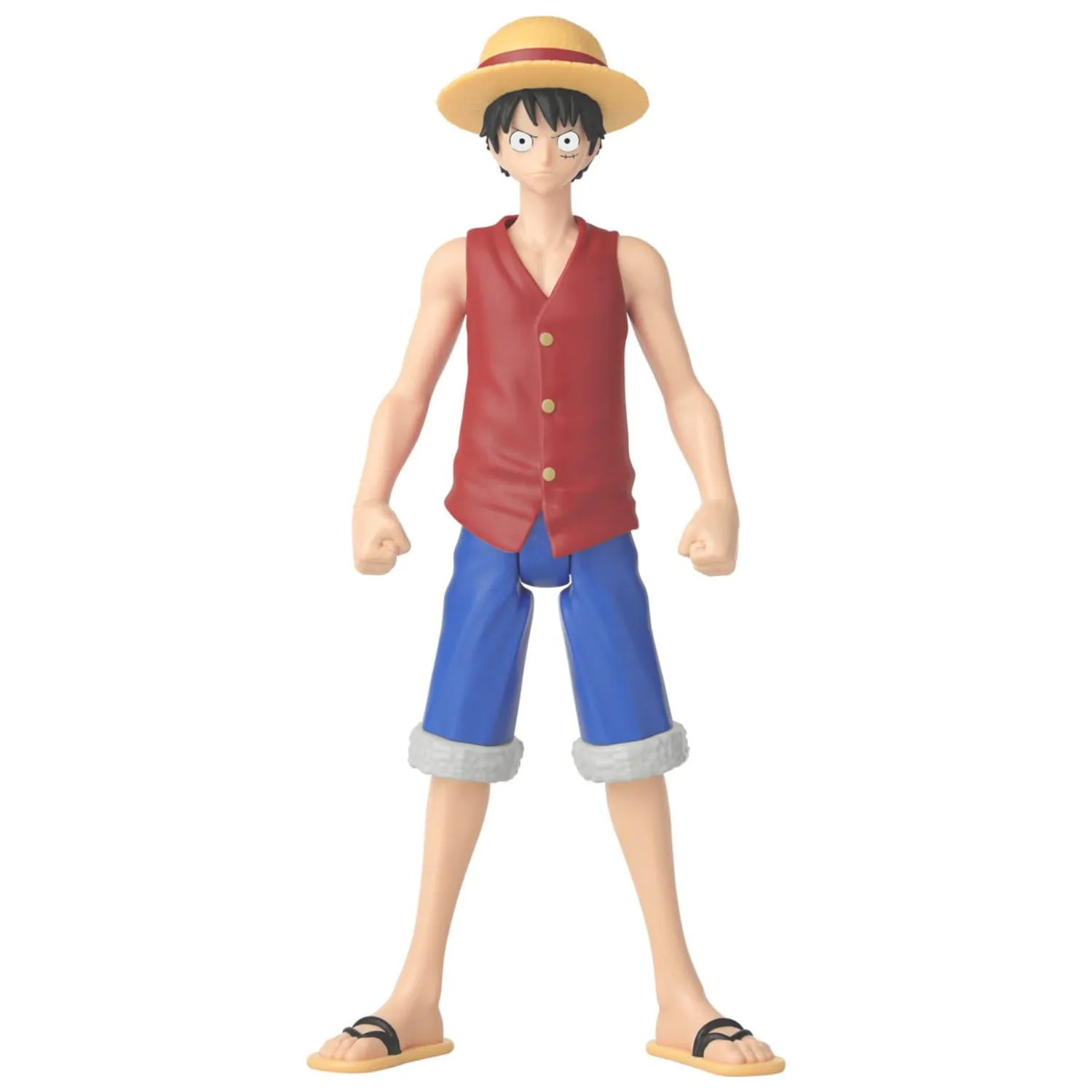 ONE PIECE Luffy Anime Heroes Mega Figurka 30cm fotografii produktu