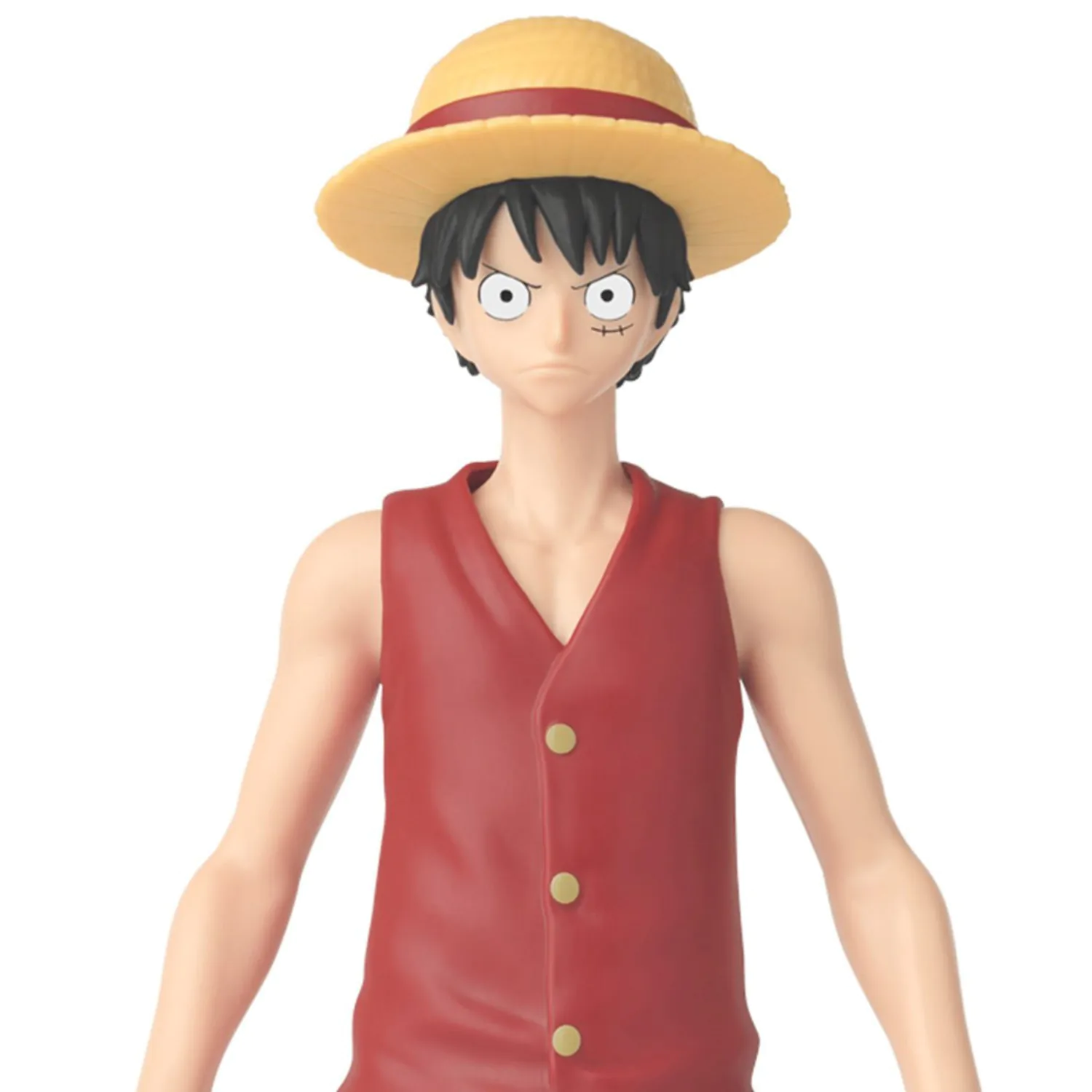 ONE PIECE Luffy Anime Heroes Mega Figurka 30cm fotografii produktu