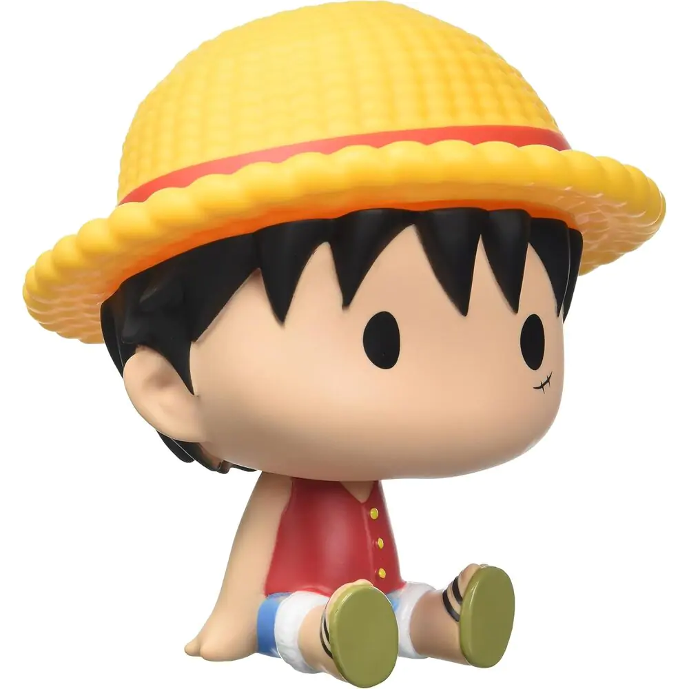 One Piece Chibi Poprsí Pokladnička Luffy 15 cm fotografii produktu