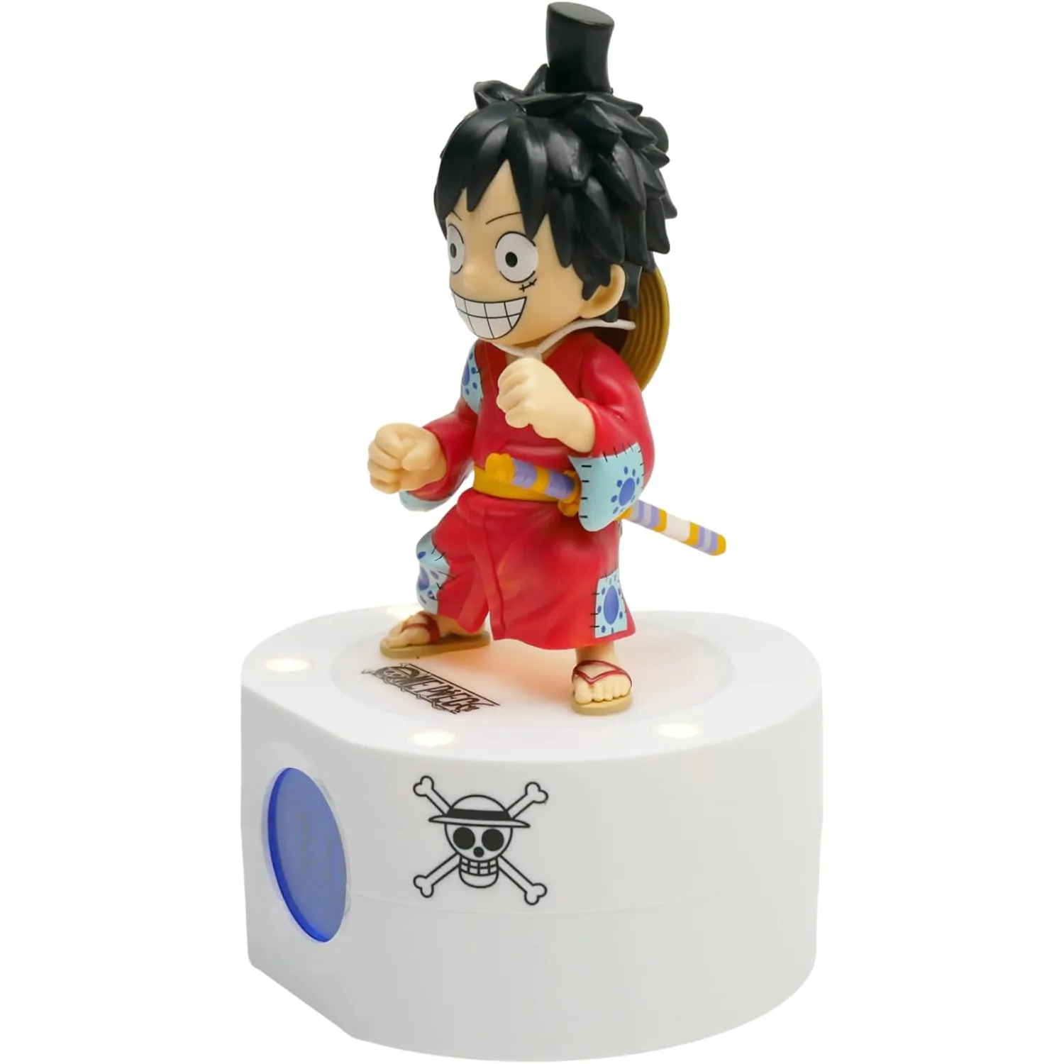 One Piece Budík s světlem Luffy 18 cm fotografii produktu