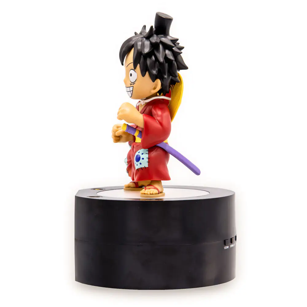 Budík One Piece se světlem Ruffy 18 cm fotografii produktu