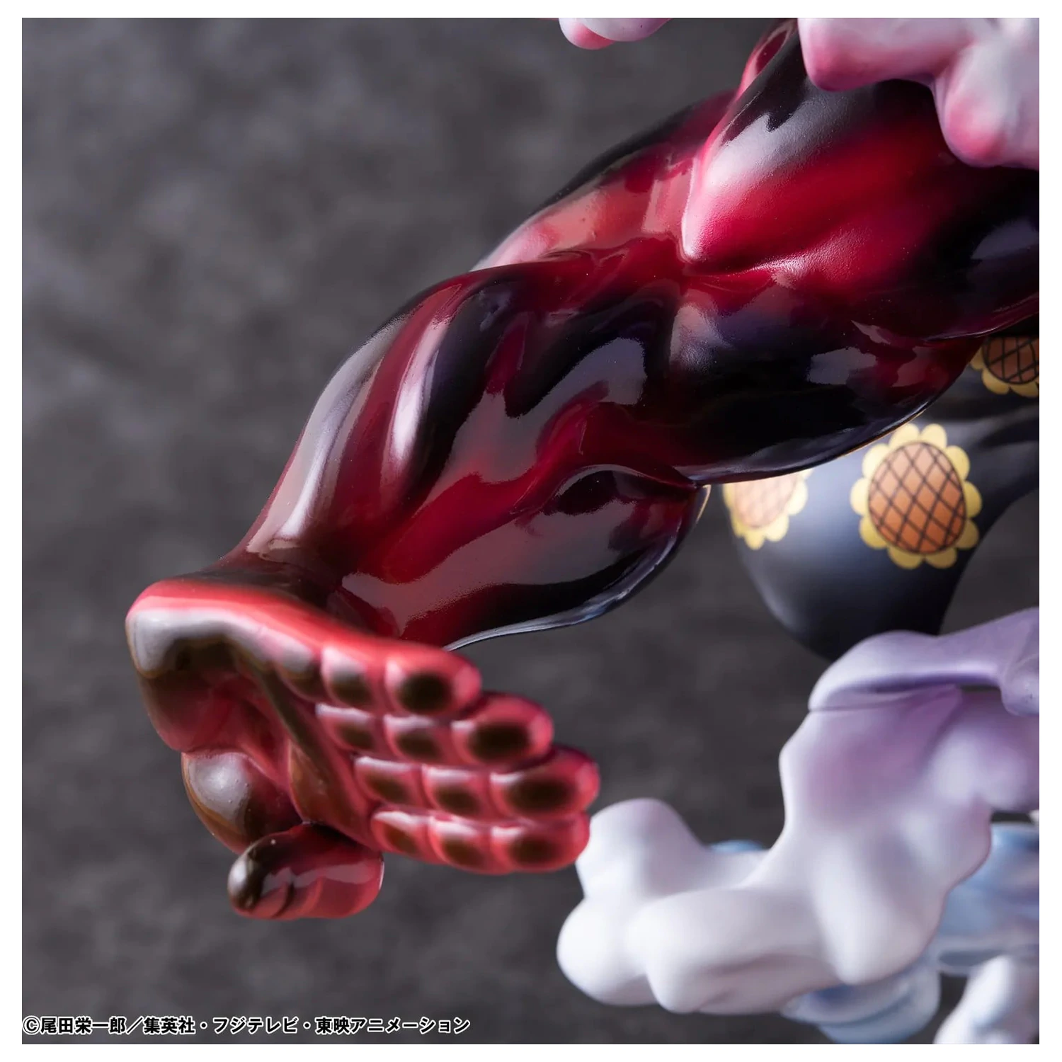 ONE PIECE Luffy Gear 4 Boundman Soška P.O.P. Limitovaná Ed. 30 cm fotografii produktu