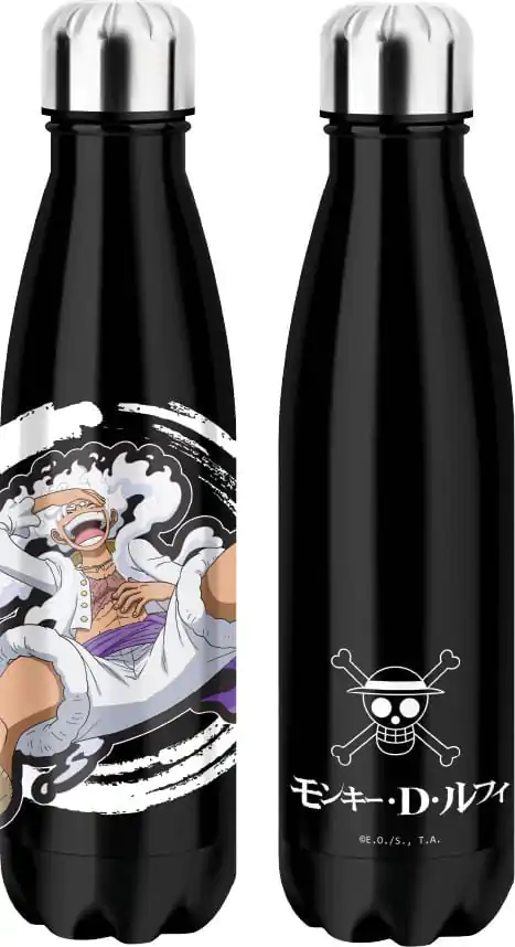 One Piece Termo láhev na vodu Luffy Gear 5 Černá fotografii produktu