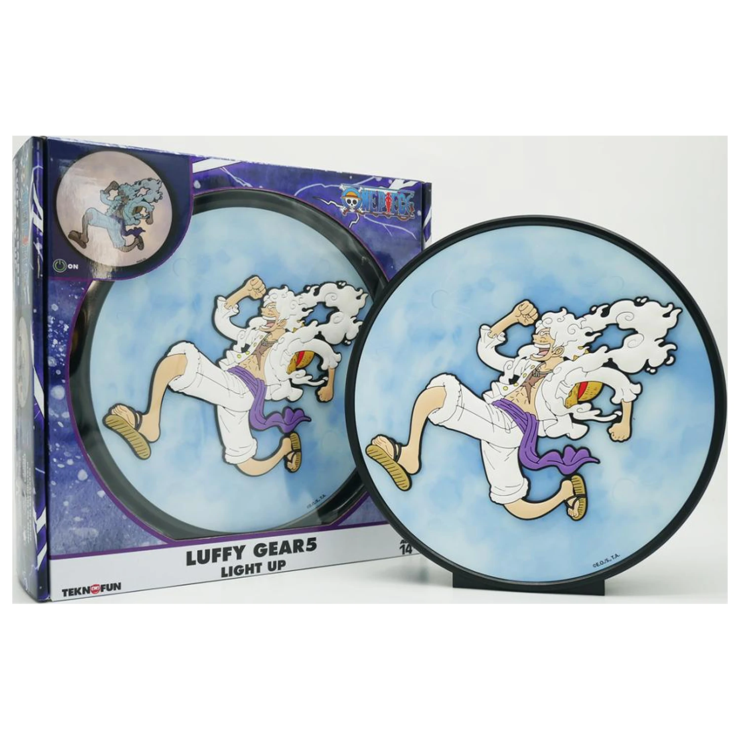 One Piece Luffy Gear 5 lampa fotografii produktu