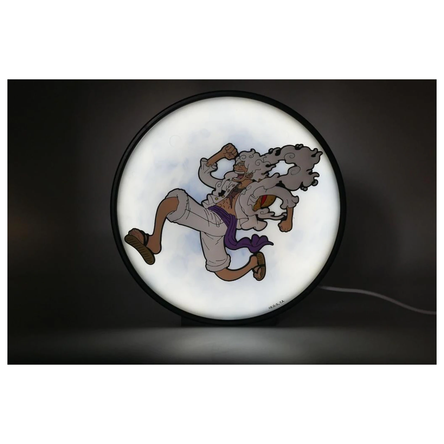 One Piece Luffy Gear 5 lampa fotografii produktu