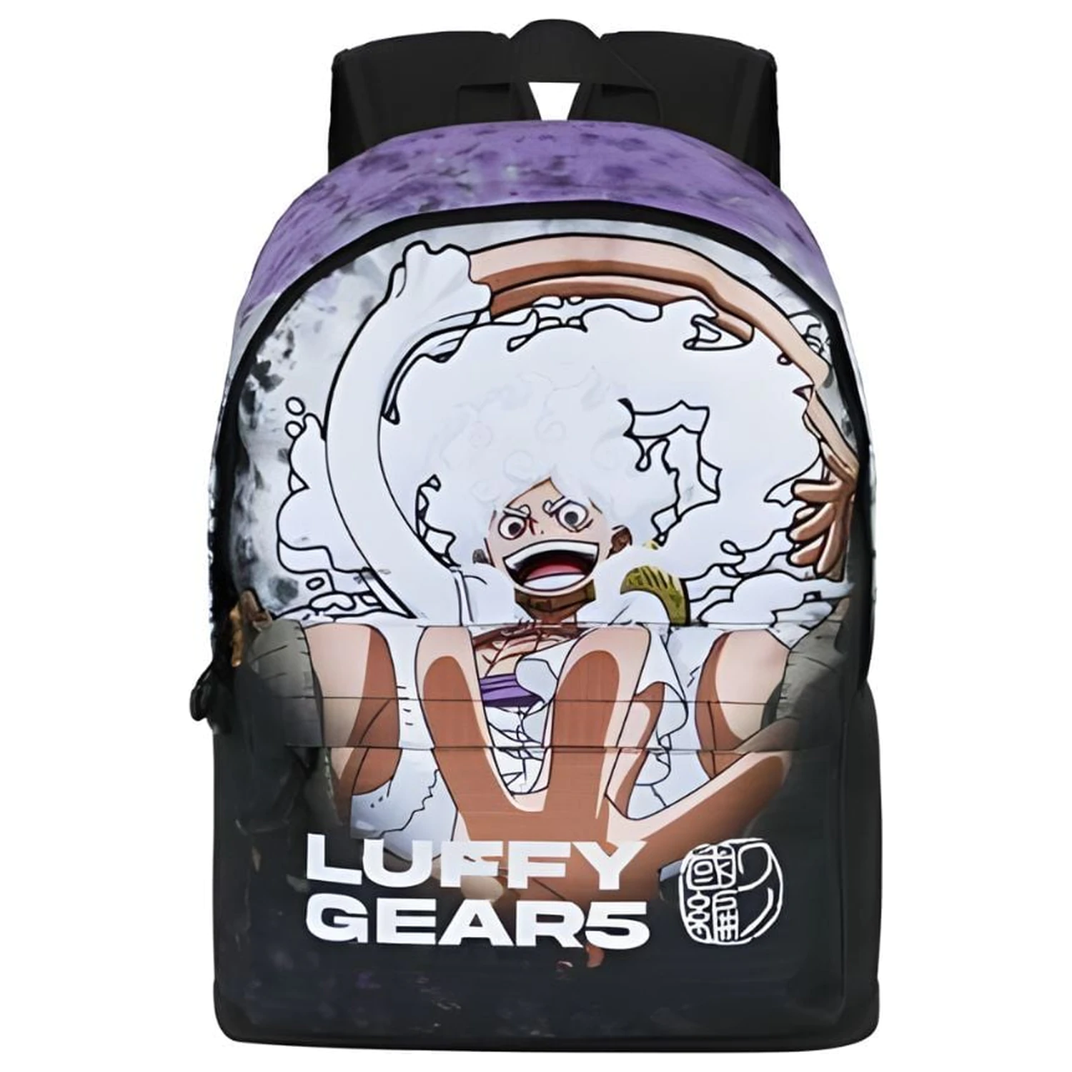One Piece Luffy Gear 5 batoh 35 cm fotografii produktu