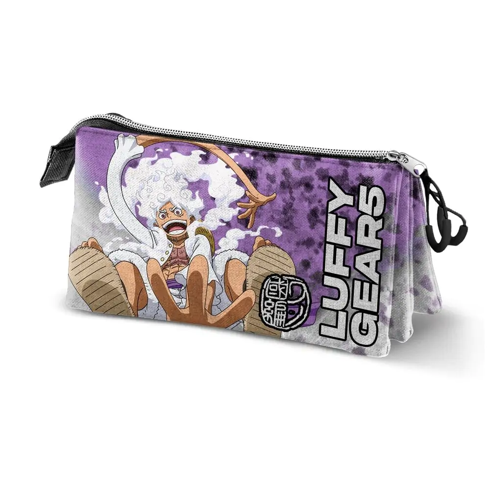Penál trojitý One Piece Luffy Gear 5 fotografii produktu