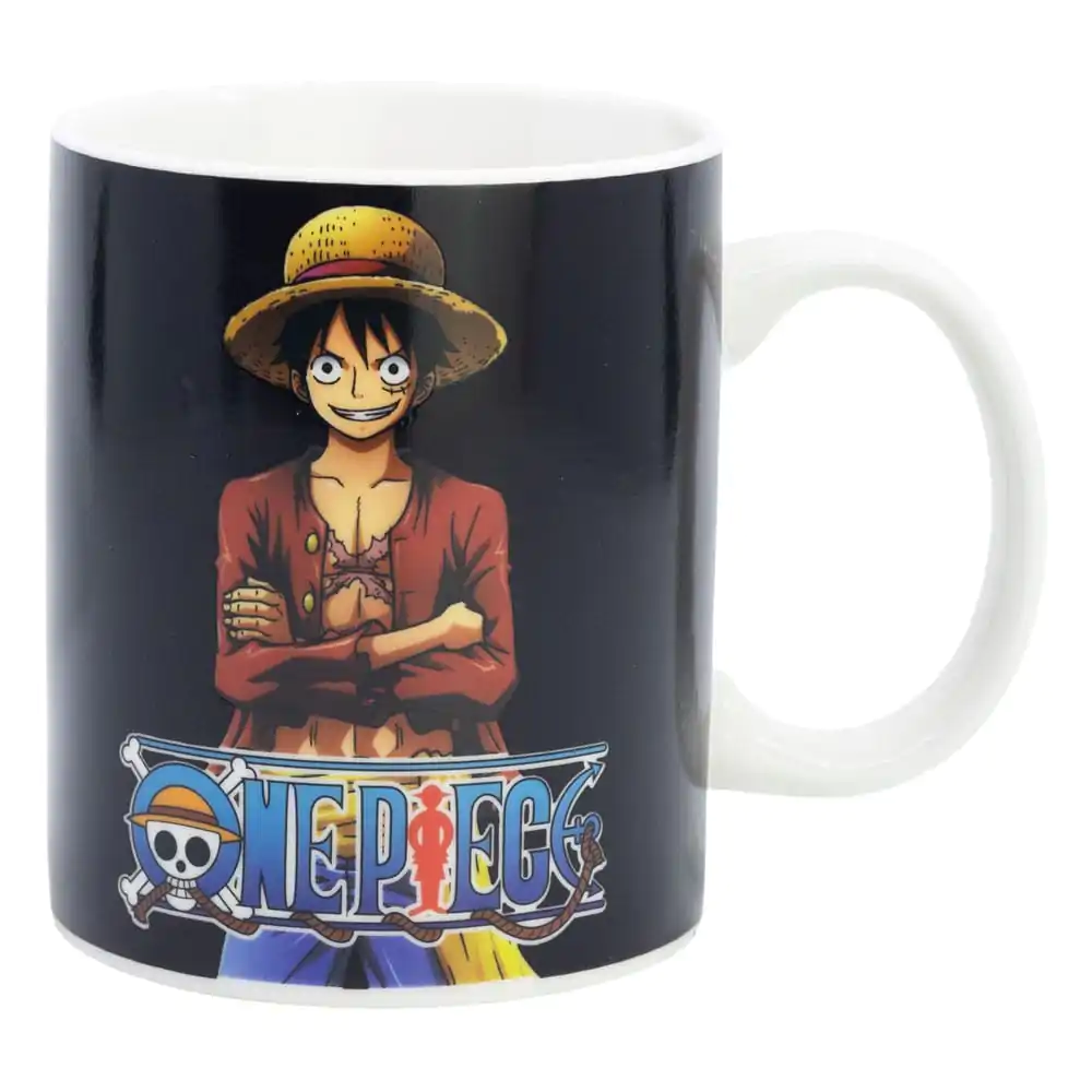 One Piece hrnek měnící barvu Luffy 325 ml fotografii produktu