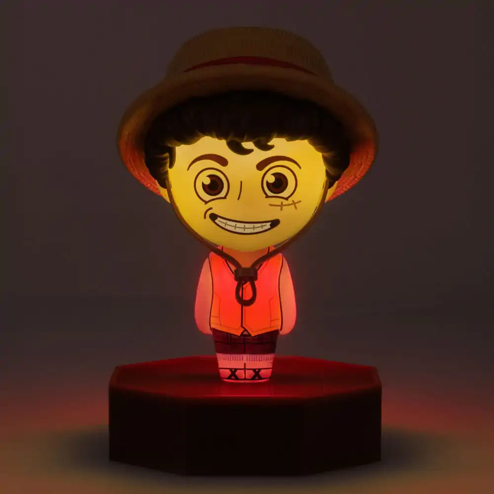 One Piece Ikony Světlo Luffy 11 cm fotografii produktu