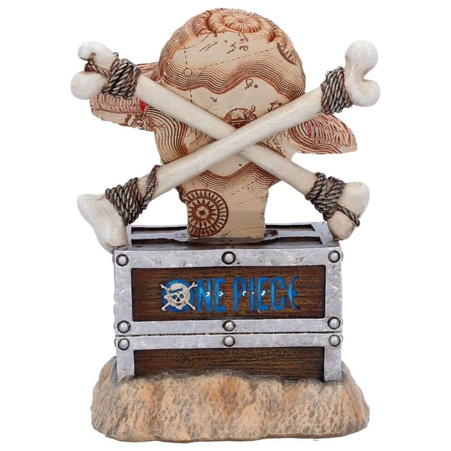 One Piece Perpetual Calendar Luffy Jolly Roger 16 cm fotografii produktu