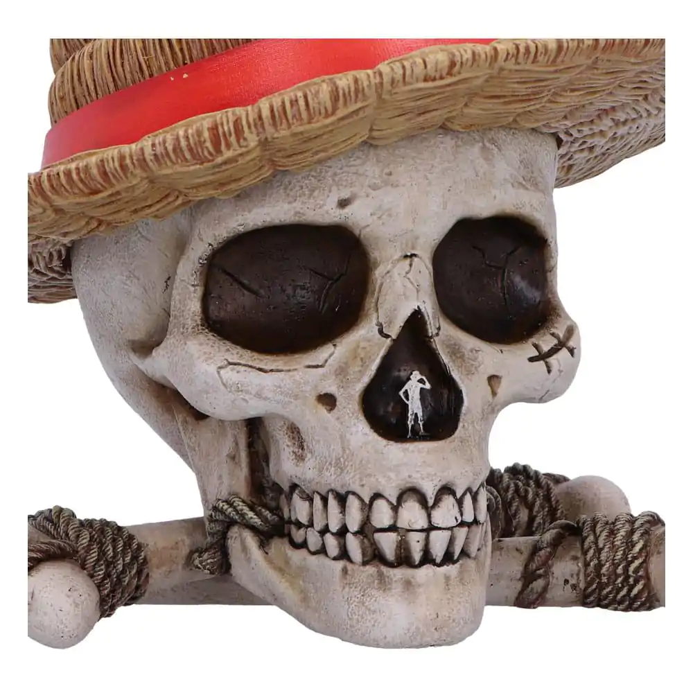 One Piece úložný box Luffy Jolly Roger fotografii produktu