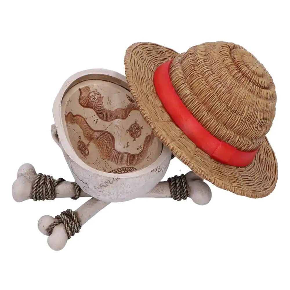 One Piece úložný box Luffy Jolly Roger fotografii produktu