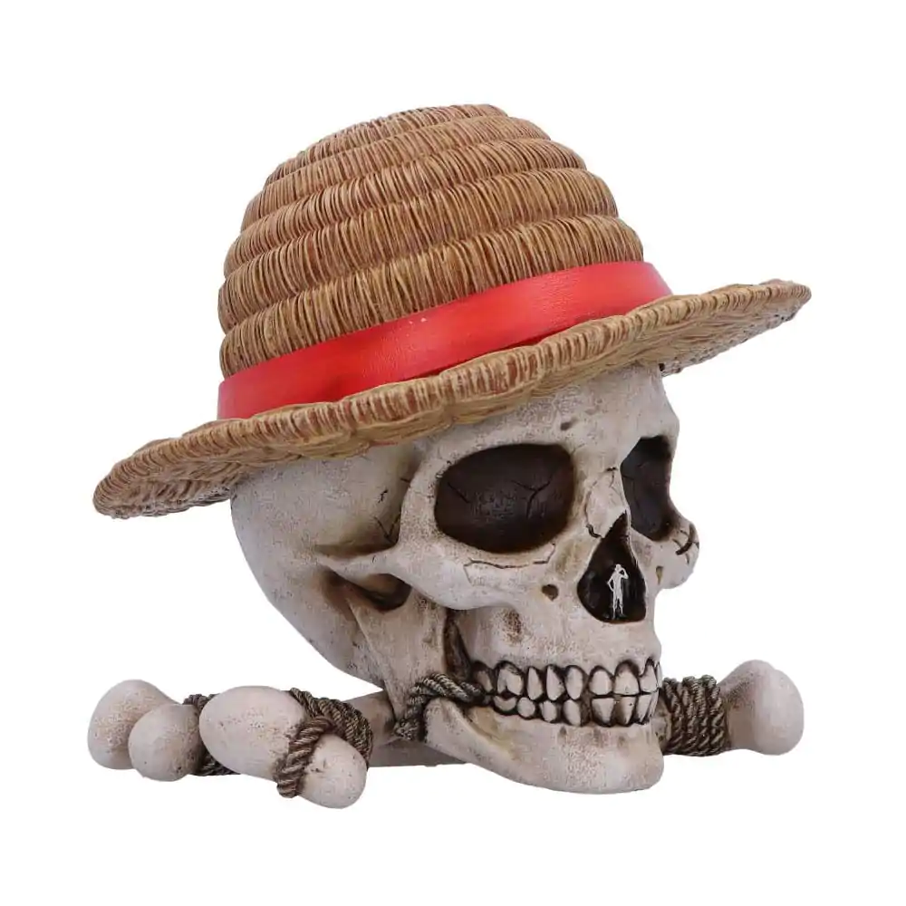 One Piece úložný box Luffy Jolly Roger fotografii produktu