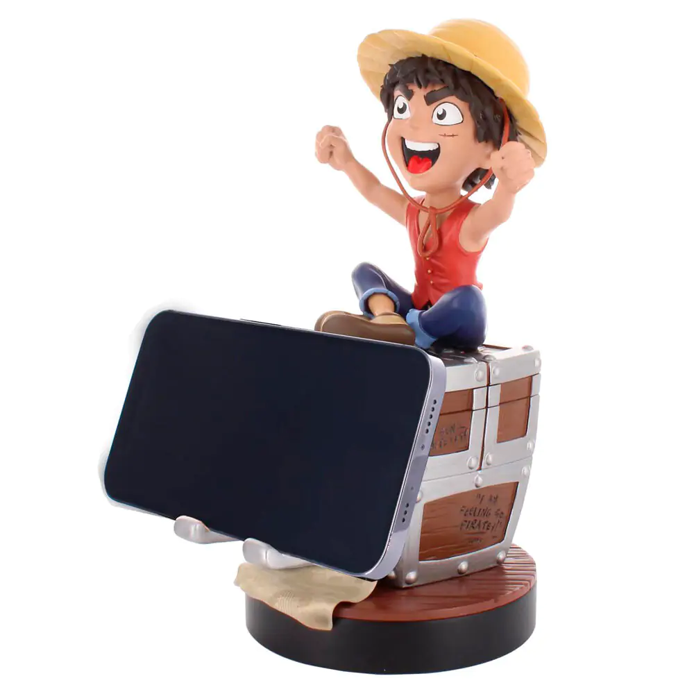 One Piece Luffy upínací držák Cable guy 20 cm fotografii produktu