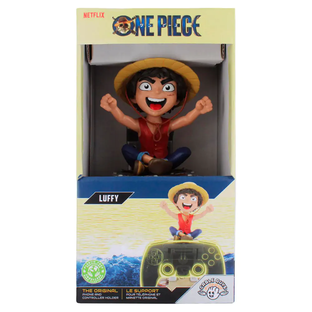 One Piece Luffy upínací držák Cable guy 20 cm fotografii produktu