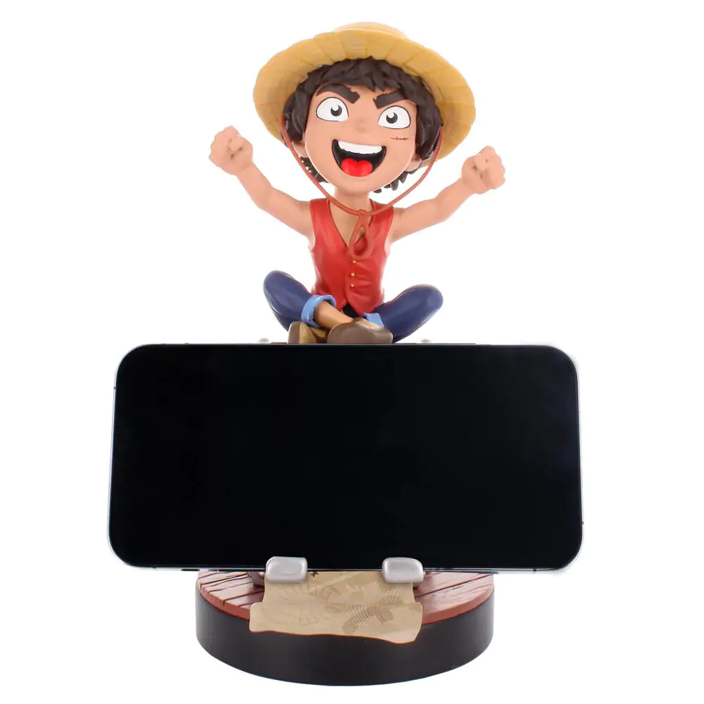 One Piece Luffy upínací držák Cable guy 20 cm fotografii produktu