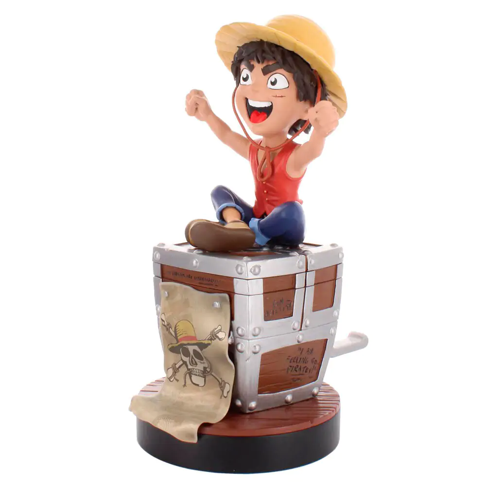 One Piece Luffy upínací držák Cable guy 20 cm fotografii produktu