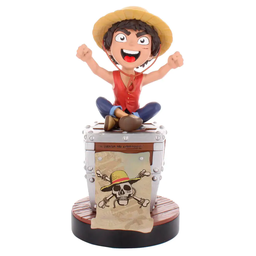 One Piece Luffy upínací držák Cable guy 20 cm fotografii produktu