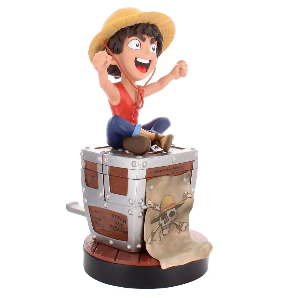 One Piece Luffy upínací držák Cable guy 20 cm fotografii produktu