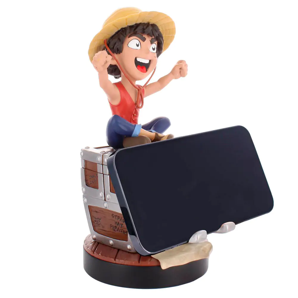 One Piece Luffy upínací držák Cable guy 20 cm fotografii produktu