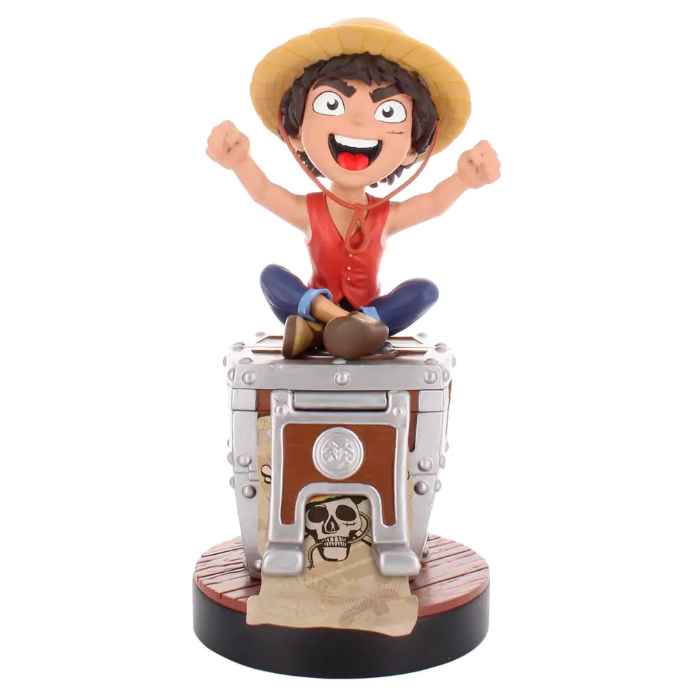 One Piece Luffy upínací držák Cable guy 20 cm fotografii produktu