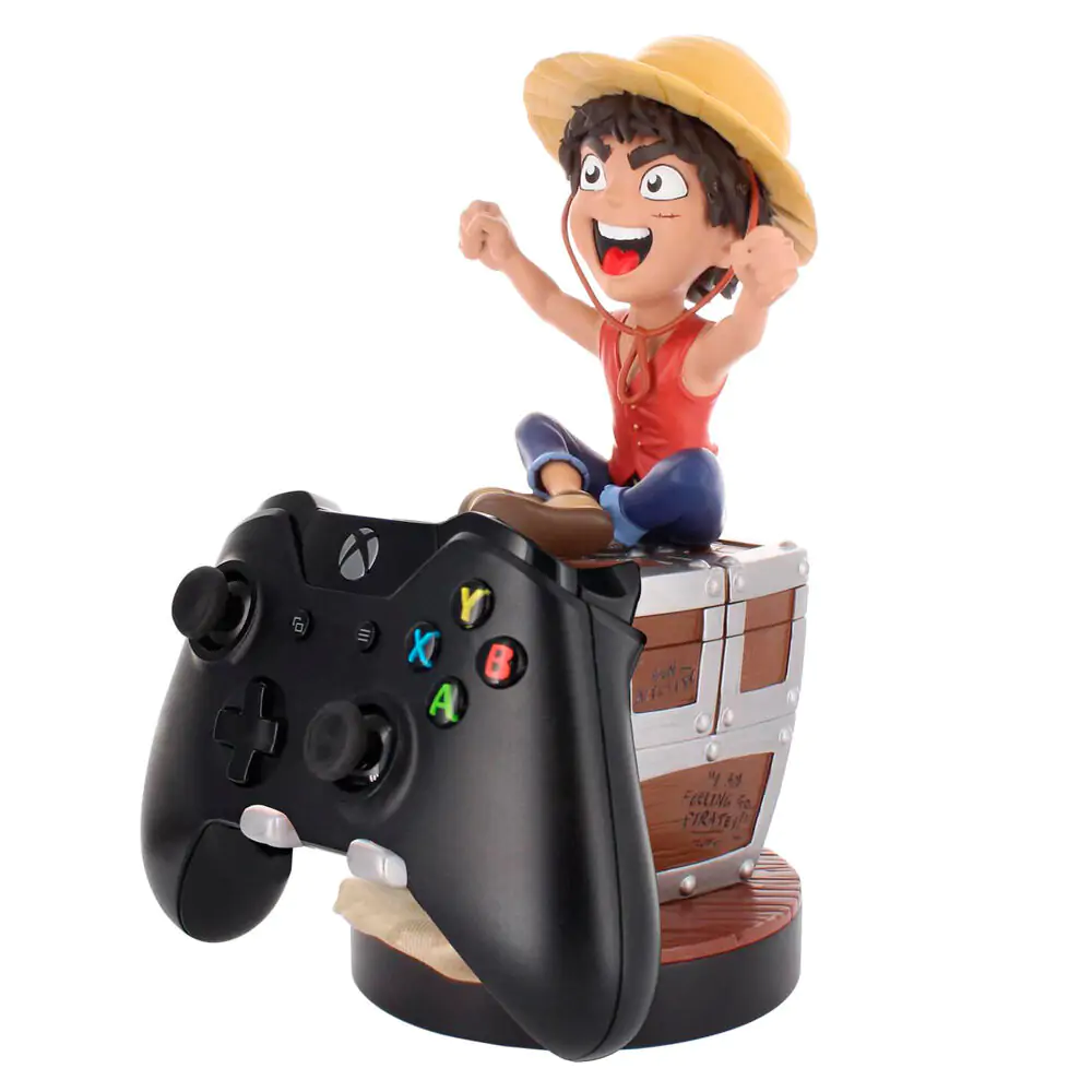 One Piece Luffy upínací držák Cable guy 20 cm fotografii produktu