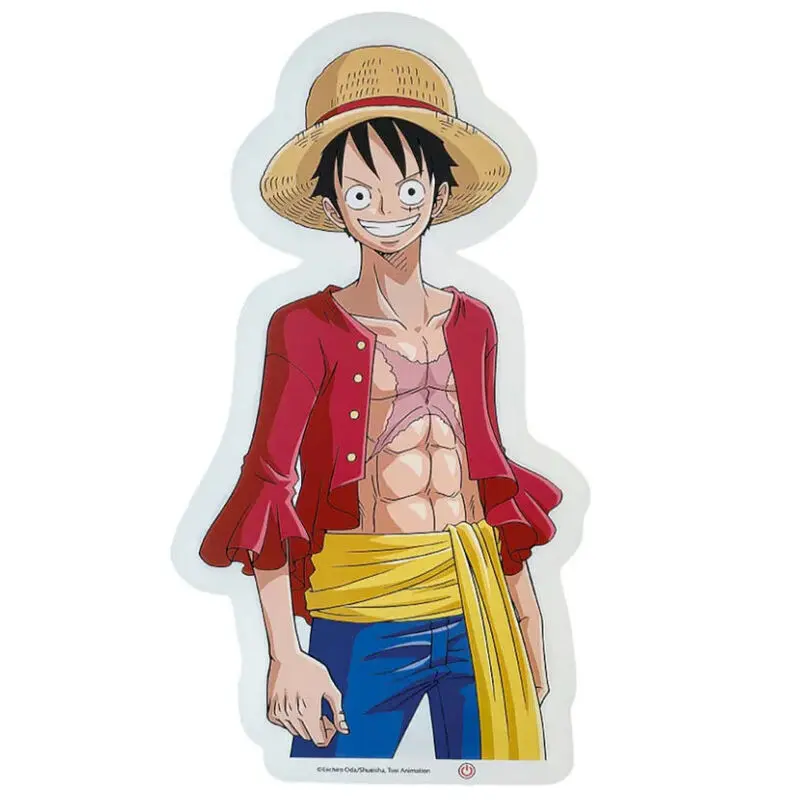 LED nástěnná lampa One Piece Ruffy 40 cm fotografii produktu