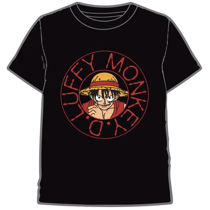 One Piece Luffy Monkey pánské tričko fotografii produktu