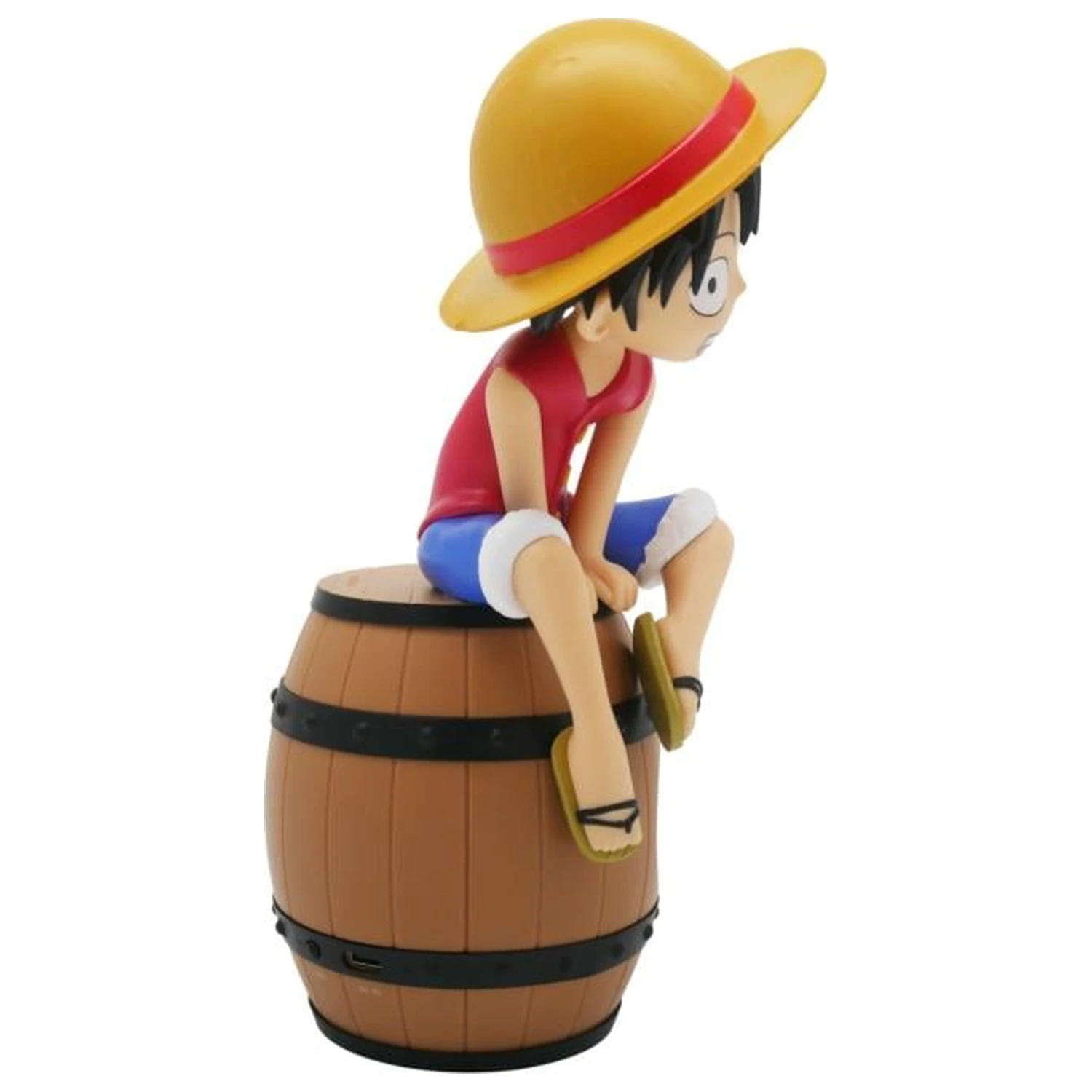 ONE PIECE Luffy na sudu LED svítící budík 28 cm fotografii produktu