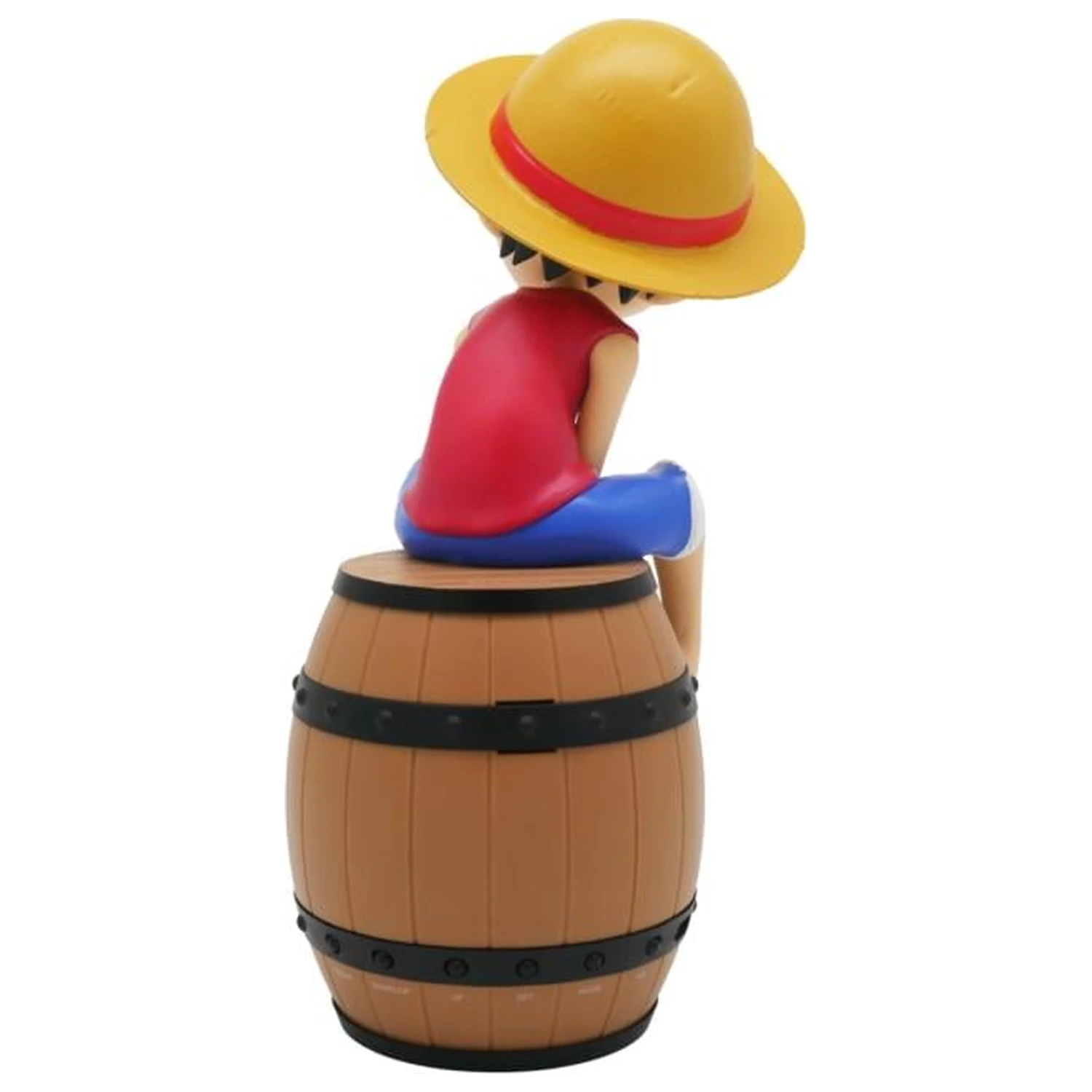 ONE PIECE Luffy na sudu LED svítící budík 28 cm fotografii produktu