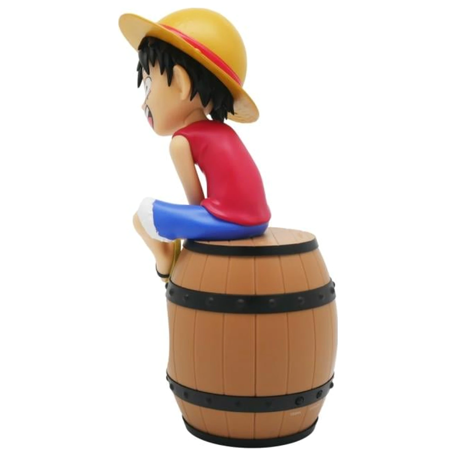 ONE PIECE Luffy na sudu LED svítící budík 28 cm fotografii produktu