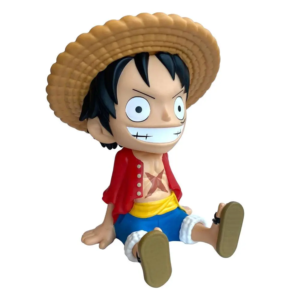 One Piece Pokladnička ve tvaru busty Luffy 18 cm fotografii produktu