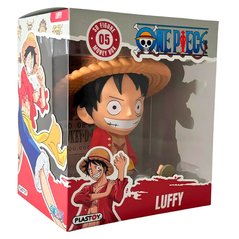 One Piece Luffy kasička figurka 18 cm fotografii produktu