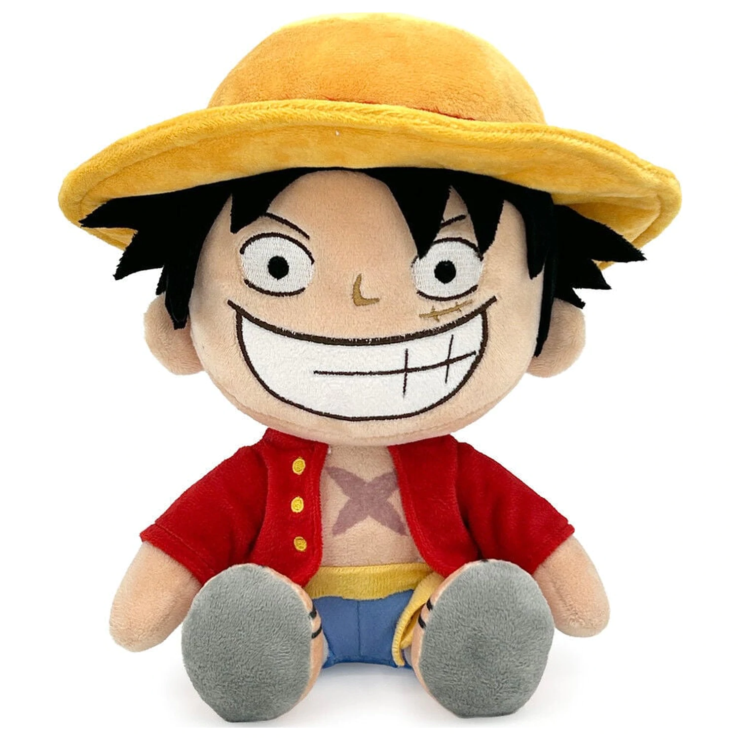 One Piece Luffy plyšová hračka 27 cm fotografii produktu