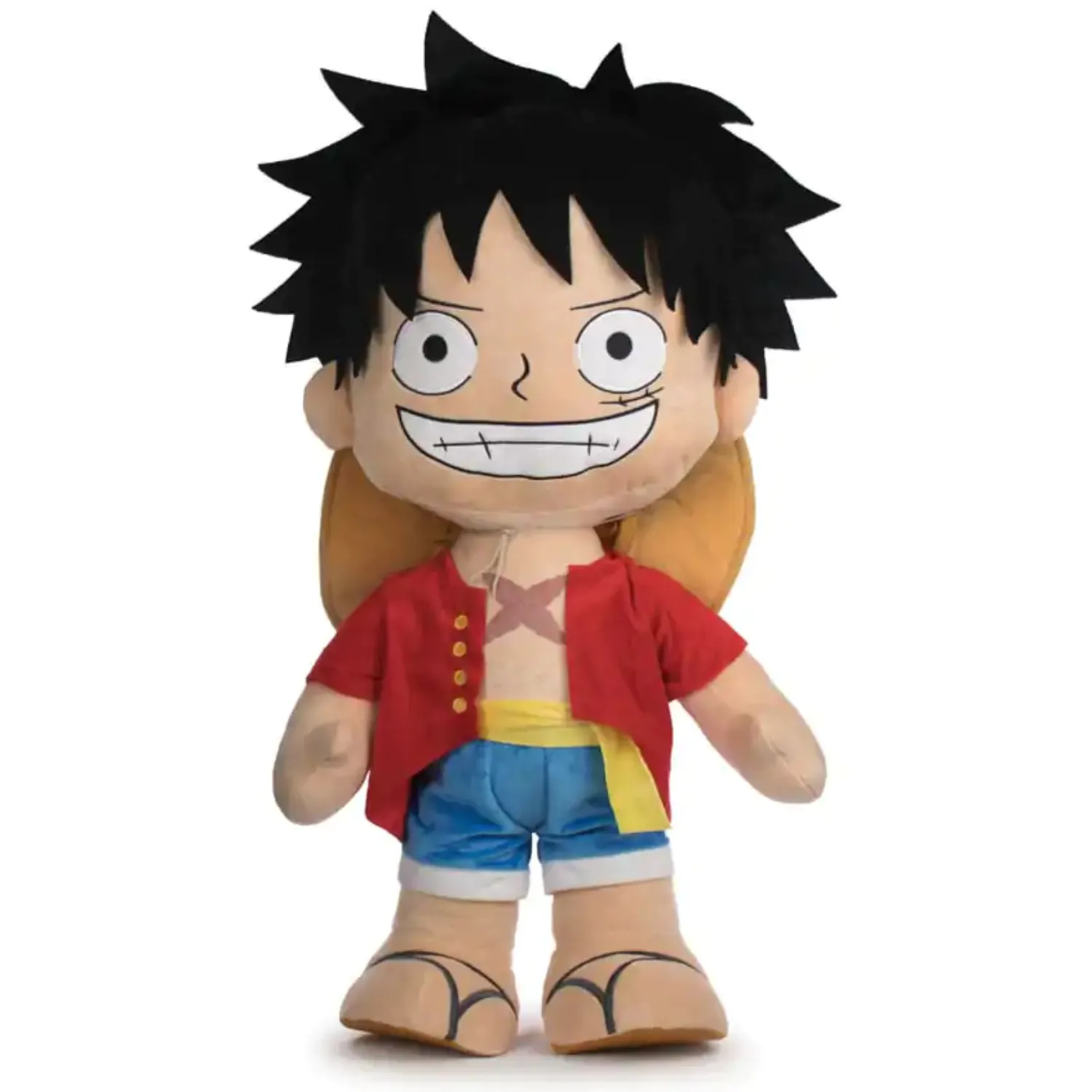 One Piece Plyšová figurka Luffy 70 cm fotografii produktu