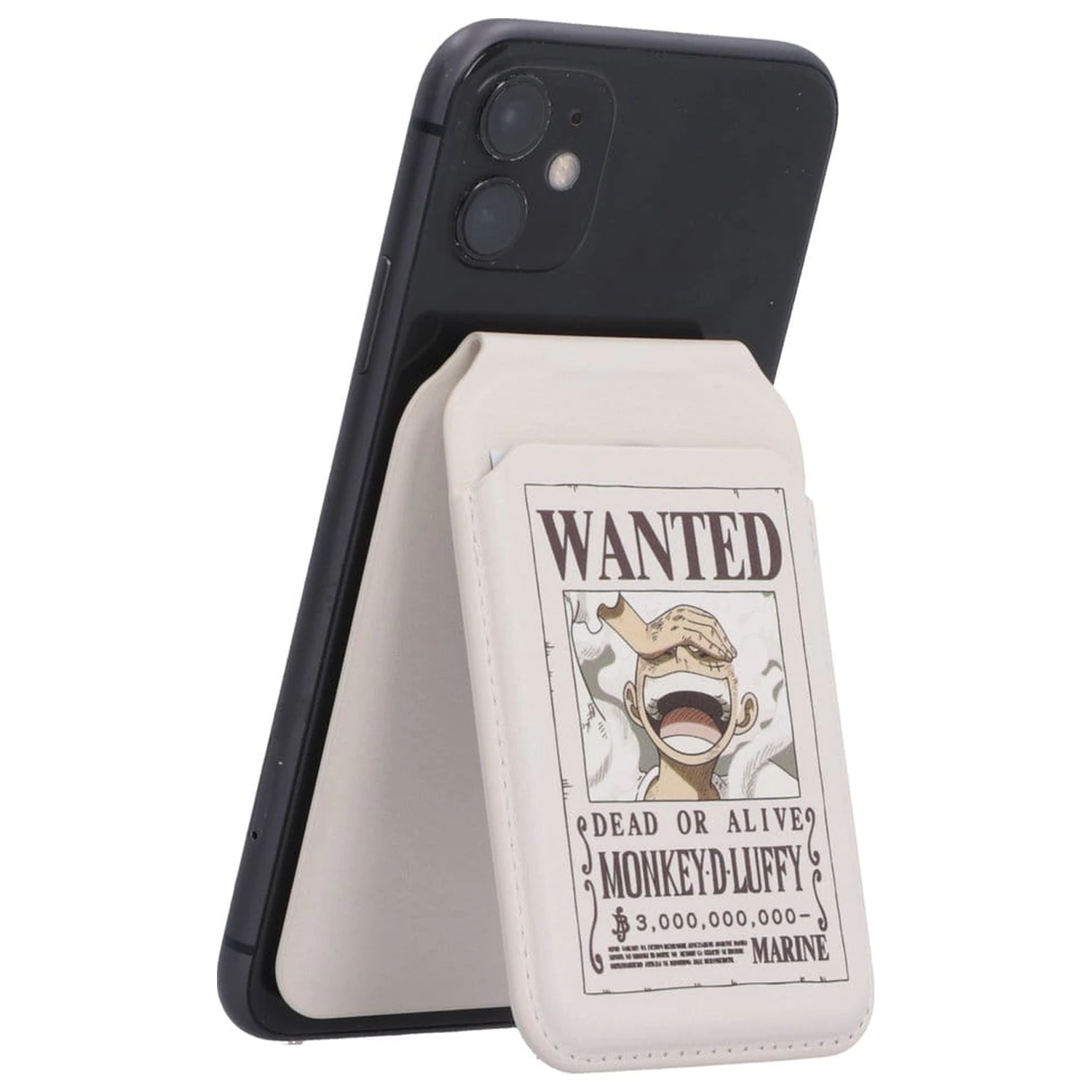 One Piece Card Holder Luffy Wanted Poster držák na karty fotografii produktu