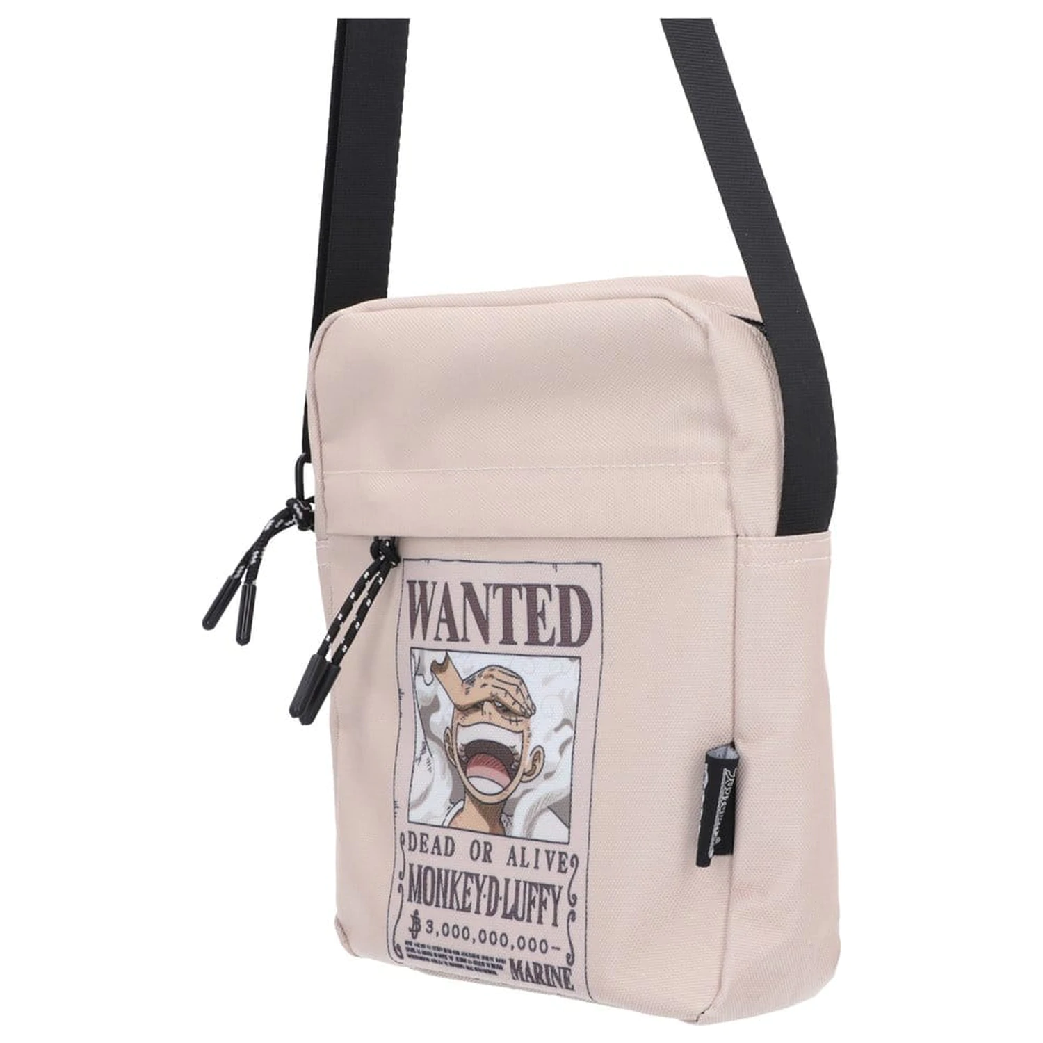 One Piece Crossbody Bag Luffy Wanted Poster 23 cm fotografii produktu