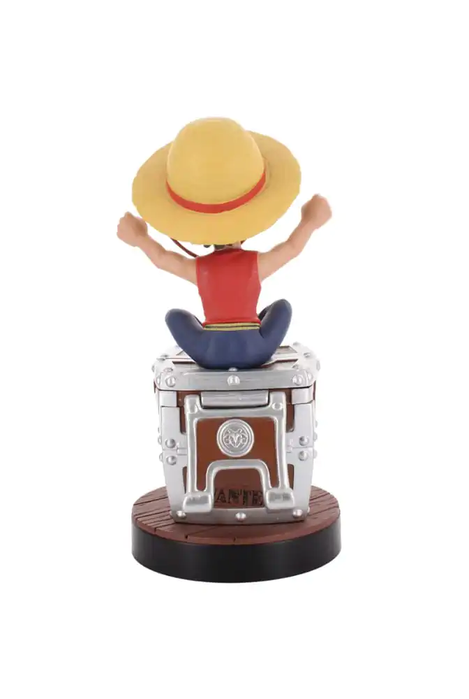 One Piece Cable Guys nabíjecí stojan Luffy Wanted Poster 21 cm fotografii produktu