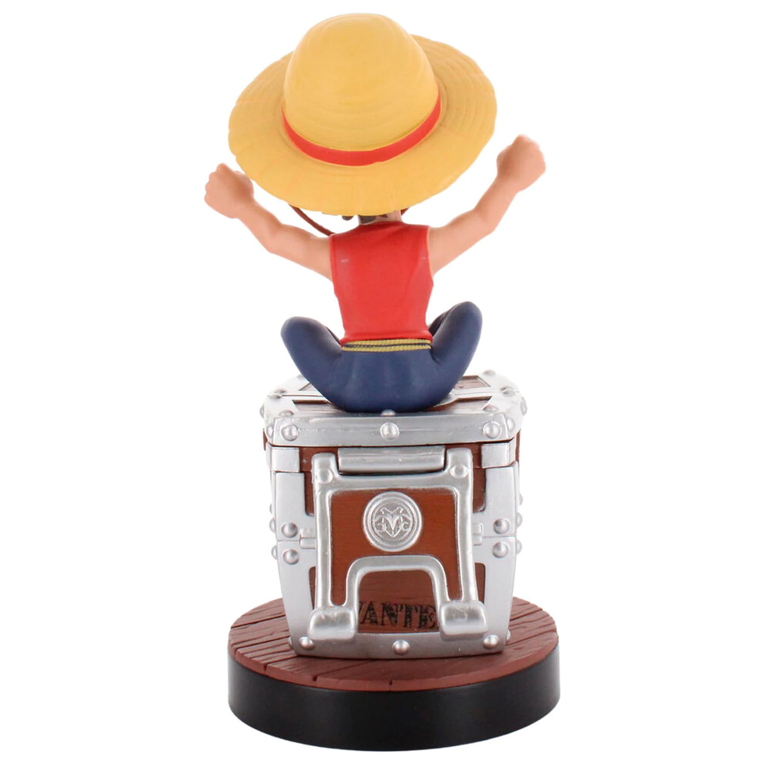 One Piece Cable Guys nabíjecí stojan Luffy Wanted Poster 21 cm fotografii produktu