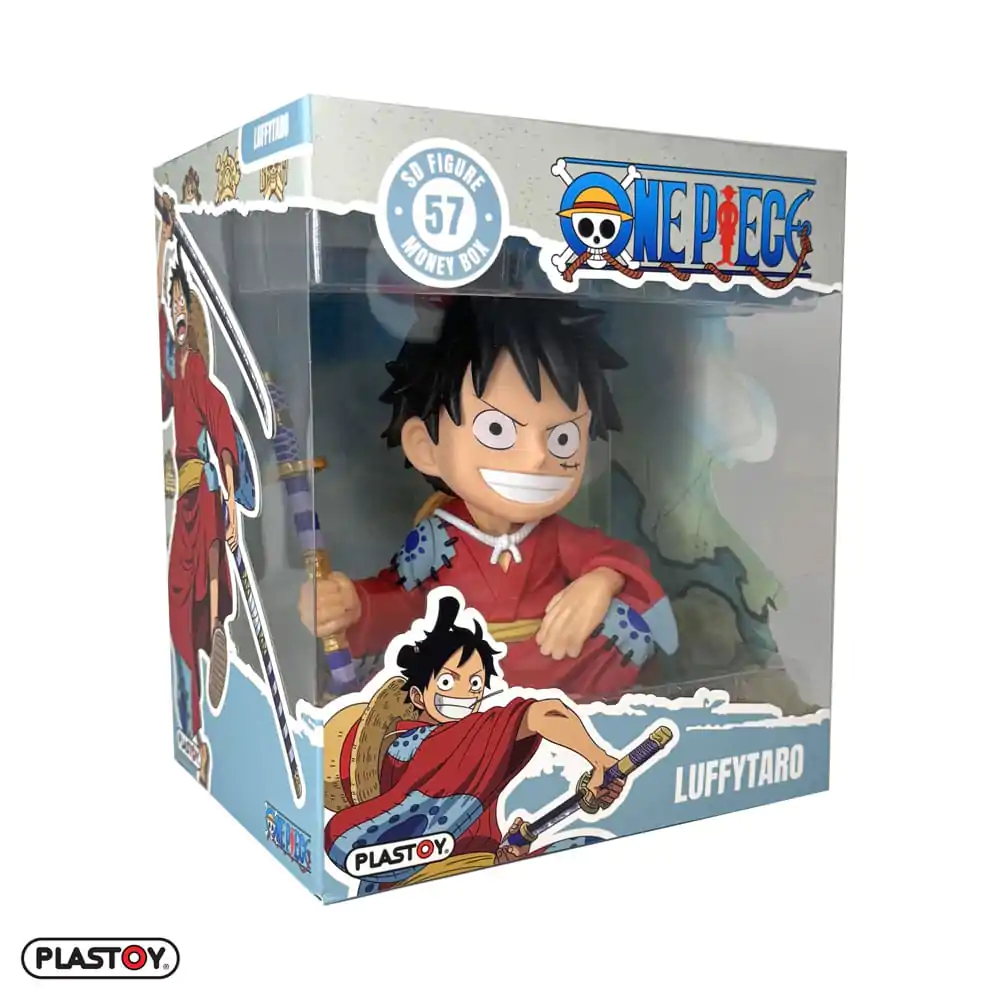 One Piece Pokladnička na mince Luffytaro fotografii produktu